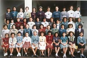COLLEGE MODERNE DE JEUNES FILLES 1952 6 EME A1